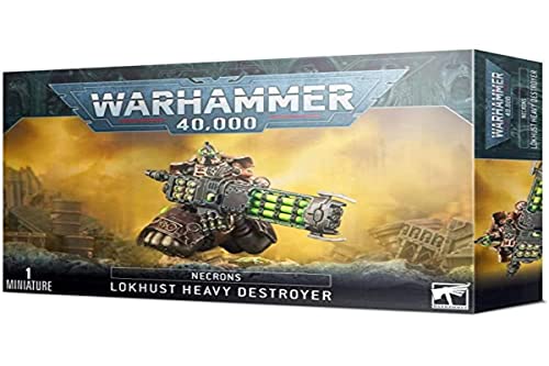 Games Workshop Warhammer 40k - Necron Destroyer Lourd Lokhust von Games Workshop