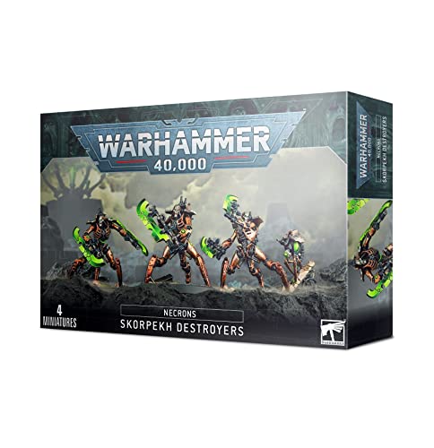 Games Workshop Warhammer 40k - Necron Destroyer Skorpekh von Games Workshop