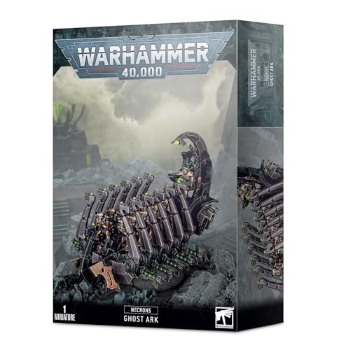Games Workshop Warhammer 40k - Necron Ghost Ark, Schwarz Games Workshop Warhammer 40k - Necron Ghost Ark, Schwarz von Games Workshop