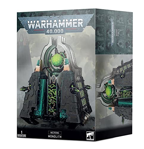 Games Workshop Warhammer 40k - Necron Monolith von Games Workshop