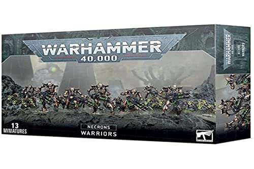 Games Workshop Warhammer 40k - Necron Warriors Games Workshop Warhammer 40k - Necron Warriors von Games Workshop