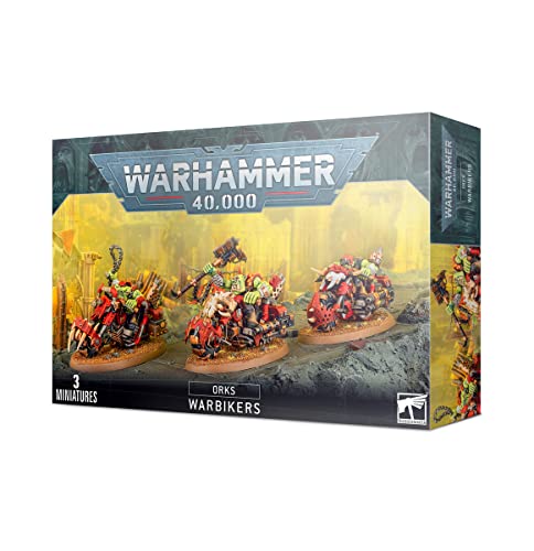 Games Workshop Warhammer 40k - Orks Warbiker Mob von Games Workshop