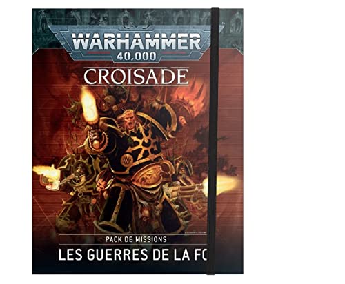 Games Workshop Warhammer 40k - Pack de Missions de Croisade: Guerres de la FOI (Fr) von Games Workshop