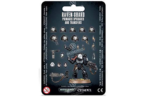 Games Workshop - Warhammer 40.000 - Raven Guard Primaris Upgrades & Transfers von Games Workshop