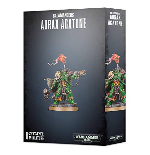 Games Workshop Warhammer 40k - Salamanders Adrax Agatone Games Workshop Warhammer 40k - Salamanders Adrax Agatone von Games Workshop
