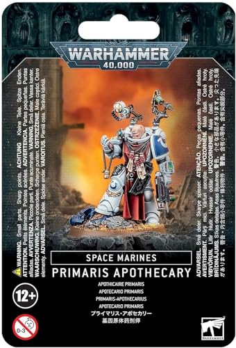 Games Workshop Warhammer 40k - Space Marine Primaris Apothecary von Games Workshop