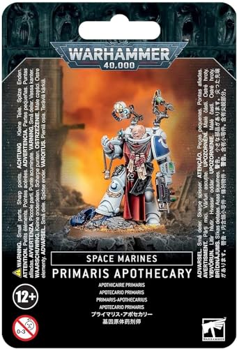 Games Workshop Warhammer 40k - Space Marine Primaris Apotheker Games Workshop Warhammer 40k - Space Marine Primaris Apotheker von Games Workshop