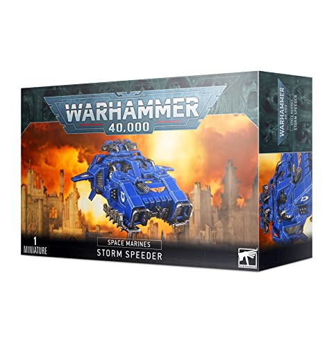 Games Workshop Warhammer 40k - Space Marine Primaris Storm Speeder von Games Workshop