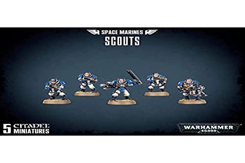 Games Workshop Warhammer 40k – Space Marine Scouts Games Workshop Warhammer 40k – Space Marine Scouts von Games Workshop