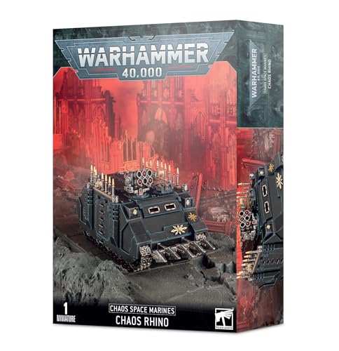 Games Workshop Warhammer 40k - Space Marine du Chaos Rhino (2019) von Games Workshop
