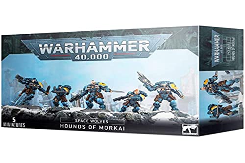 Games Workshop - Warhammer 40.000 - Space Wolves Hounds of Morkai Games Workshop - Warhammer 40.000 - Space Wolves Hounds of Morkai von Games Workshop