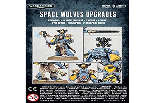 Games Workshop Warhammer 40k - Space Wolves Primaris Upgrades Games Workshop Warhammer 40k - Space Wolves Primaris Upgrades von Games Workshop