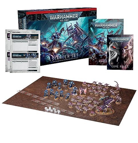 Games Workshop Warhammer 40k - Starter Set (Fr) von Games Workshop