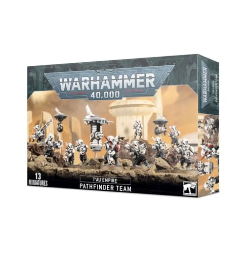 Games Workshop Warhammer 40k - Tau Pathfinder Team von Games Workshop