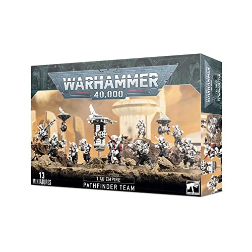 Games Workshop Warhammer 40k - Tau Pathfinder Team Games Workshop Warhammer 40k - Tau Pathfinder Team von Games Workshop