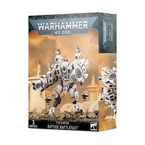 Games Workshop Warhammer 40k - Tau XV104 Exo-Armure Riptide von Games Workshop