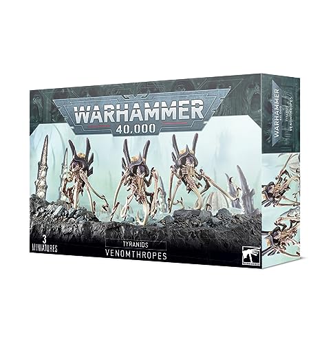 Games Workshop 99120106035 Warhammer 40.000 Tyranid Venomthropes Actionfigur, schwarz Games Workshop 99120106035 Warhammer 40.000 Tyranid Venomthropes Actionfigur, schwarz von Games Workshop