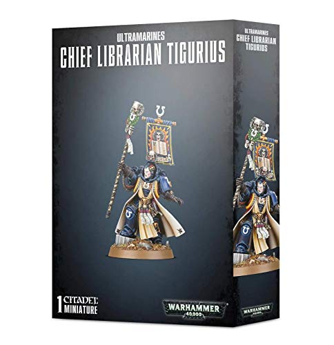 Games Workshop Warhammer 40k - Ultramarines Chef Librarian Tigurius Games Workshop Warhammer 40k - Ultramarines Chef Librarian Tigurius von Games Workshop