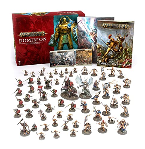 Games Workshop Warhammer Age of Sigmar 3 Edition - Dominion Base Set (English) von Warhammer