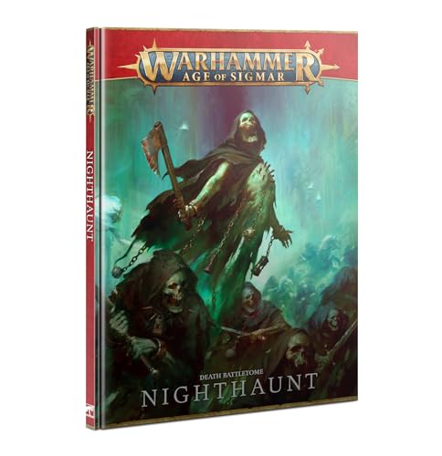 Games Workshop - Warhammer - Age of Sigmar - BATTLETOME: Nighthaunt (2022 Edition) von Warhammer Age of Sigmar
