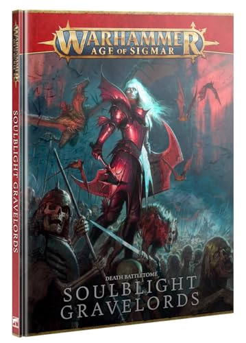 Games Workshop - Warhammer - Age of Sigmar - BATTLETOME: Soulblight Gravelords (Edition 2023) von Games Workshop