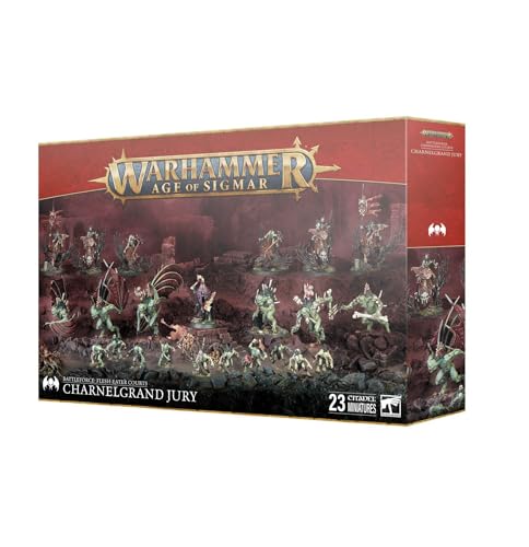 Games Workshop - Warhammer - Age of Sigmar - Battleforce - Flesh-Eater Courts: Charnelgrand Jury Games Workshop - Warhammer - Age of Sigmar - Battleforce - Flesh-Eater Courts: Charnelgrand Jury von Games Workshop