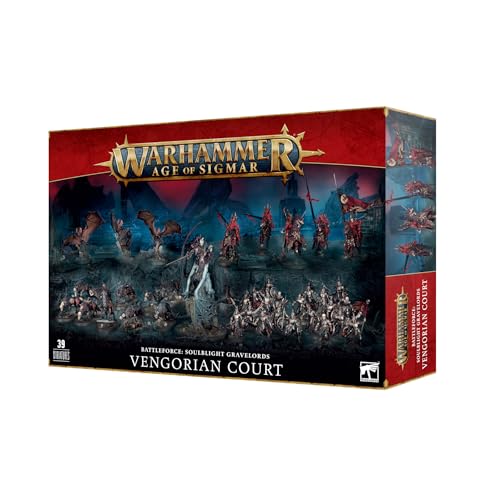 Games Workshop - Warhammer - Age of Sigmar - Battleforce - Soulblight Gravelords: Vengorian Court von Games Workshop