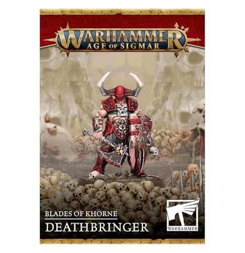 Games Workshop - Warhammer - Age of Sigmar - Blades of Khorne: Deathbringer Games Workshop - Warhammer - Age of Sigmar - Blades of Khorne: Deathbringer von Games Workshop
