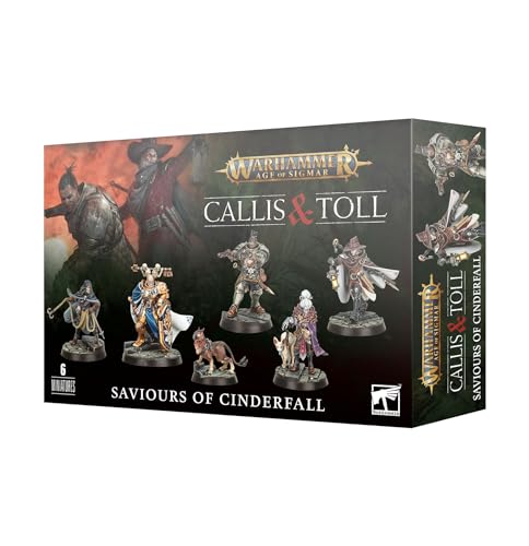 Games Workshop - Warhammer - Age of Sigmar - Cities of Sigmar - Callis and Toll: Saviours Of Cinderfall von Warhammer