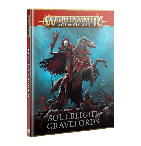 Games Workshop - Warhammer - Age of Sigmar - Death Battletome: Soulblight Gravelords (4th Edition 2025) von Games Workshop