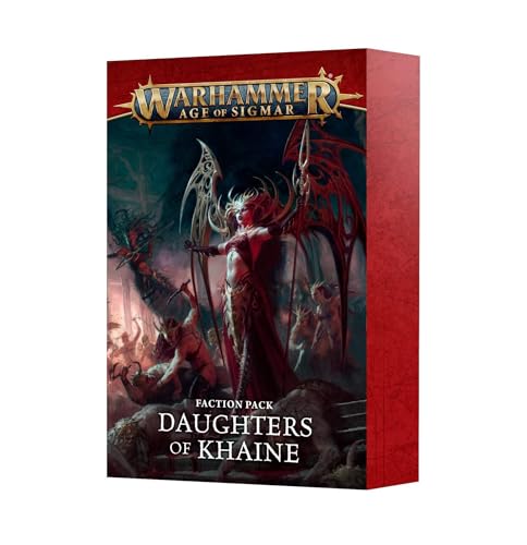 Games Workshop - Warhammer - Age of Sigmar - Faction Pack: Daughters of Khaine (2024-4th Edition) von Games Workshop