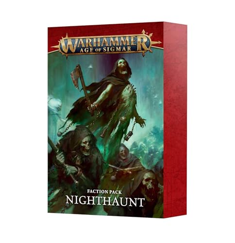 Games Workshop - Warhammer - Age of Sigmar - Faction Pack: Nighthaunt (2024-4th Edition) von Games Workshop