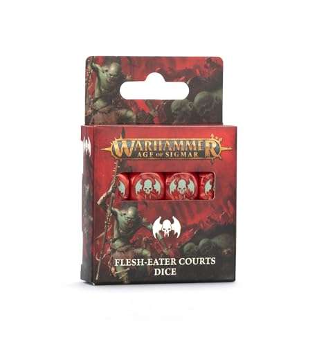 Games Workshop - Warhammer - Age of Sigmar - Flesh Eater Courts: Dice Set von Games Workshop