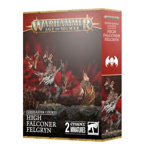 Games Workshop - Warhammer - Age of Sigmar - Flesh Eater Courts: High Falconer Felgryn Games Workshop - Warhammer - Age of Sigmar - Flesh Eater Courts: High Falconer Felgryn von Games Workshop