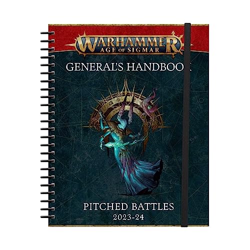 Games Workshop - Warhammer - Age of Sigmar - Generals Handbuch 2023-24 Staffel 1 von Games Workshop