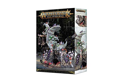 Games Workshop - Warhammer Age of Sigmar - Gloomspite Gitz: Bad Moon Loonshrine Games Workshop - Warhammer Age of Sigmar - Gloomspite Gitz: Bad Moon Loonshrine von Games Workshop