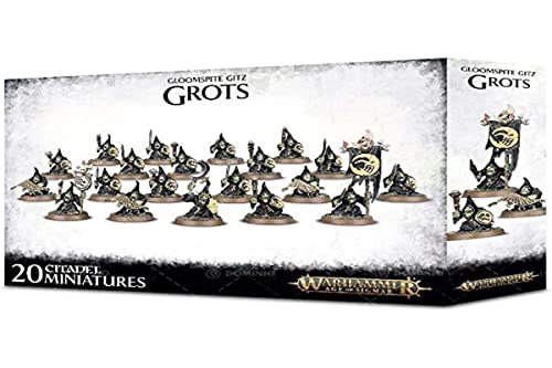 Warhammer Age of Sigmar Games Workshop Gloomspite Gitz: Grots (Shootas/Stabbas) von Warhammer Age of Sigmar