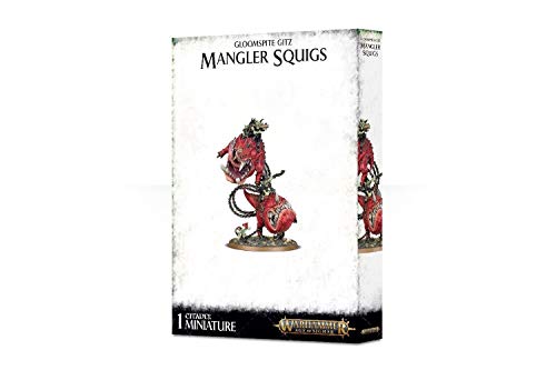 Games Workshop Warhammer AoS - Gloomspite Gitz Mangler Squigs von Games Workshop