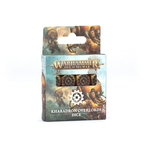 Games Workshop - Warhammer - Age of Sigmar - Kharadron Overlords: Dice Set von Games Workshop