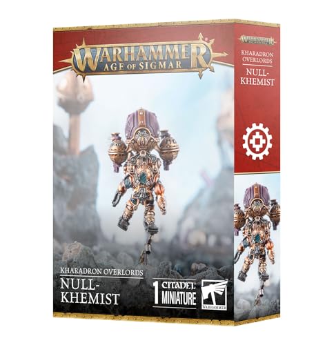 Games Workshop - Warhammer - Age of Sigmar - Kharadron Overlords: Null Khemist von Games Workshop