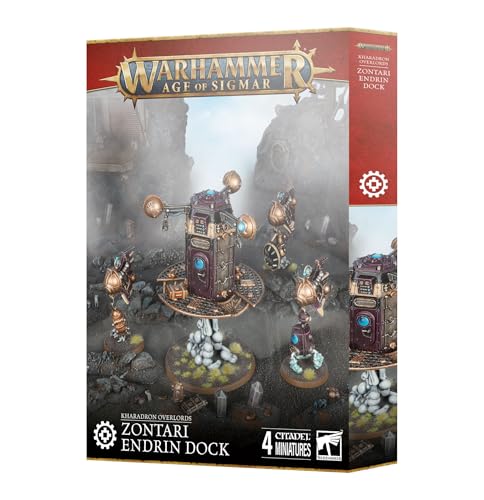 Games Workshop - Warhammer - Age of Sigmar - Kharadron Overlords: Zontari Endrin Dock Games Workshop - Warhammer - Age of Sigmar - Kharadron Overlords: Zontari Endrin Dock von Games Workshop