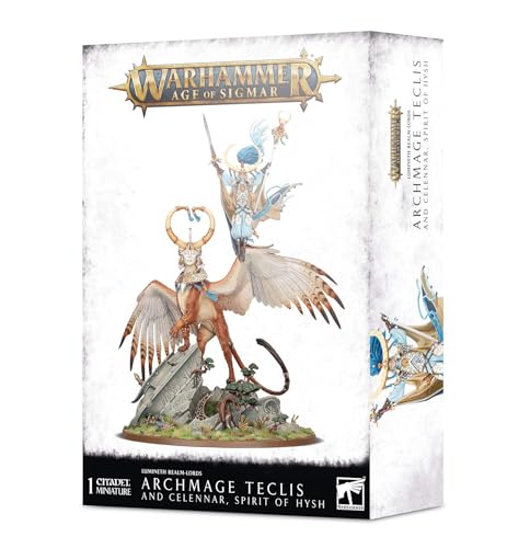 Games Workshop Archmage Teclis und Celennar, Spirit of Hysh von Games Workshop