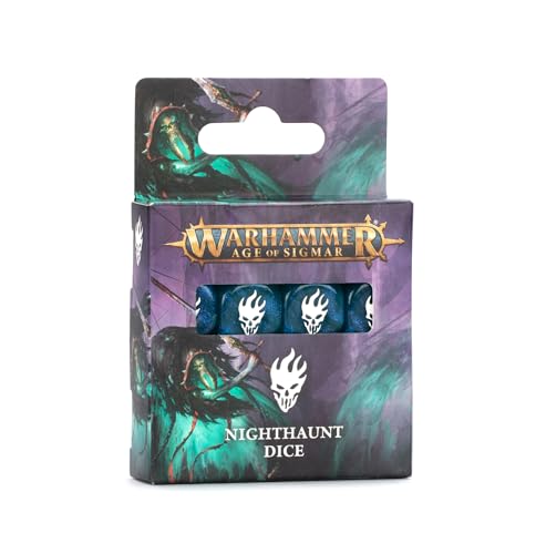 Games Workshop - Warhammer - Age of Sigmar - Nighthaunt: Würfel-Set Games Workshop - Warhammer - Age of Sigmar - Nighthaunt: Würfel-Set von Games Workshop