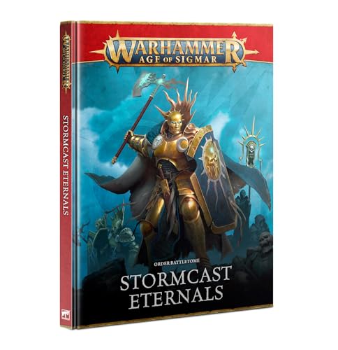 Games Workshop - Warhammer - Age of Sigmar - Order Battletome: Stormcast Eternals von Games Workshop