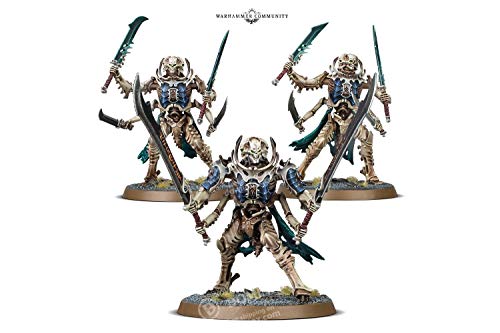 Games Workshop Warhammer AoS - Ossiarch Bonereapers Necropolis Stalkers 94-23 Schwarz von Games Workshop