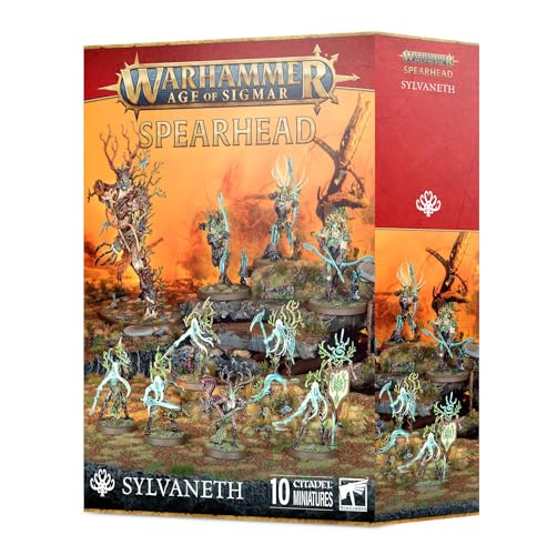 Games Workshop - Warhammer Age of Sigmar - SPEARHEAD : SYLVANETH Games Workshop - Warhammer Age of Sigmar - SPEARHEAD : SYLVANETH von Games Workshop