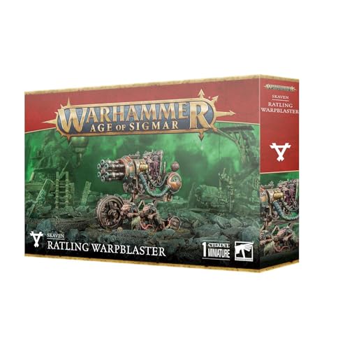 Games Workshop - Warhammer - Age of Sigmar - Skaven: Ratling Warpblaster von Games Workshop