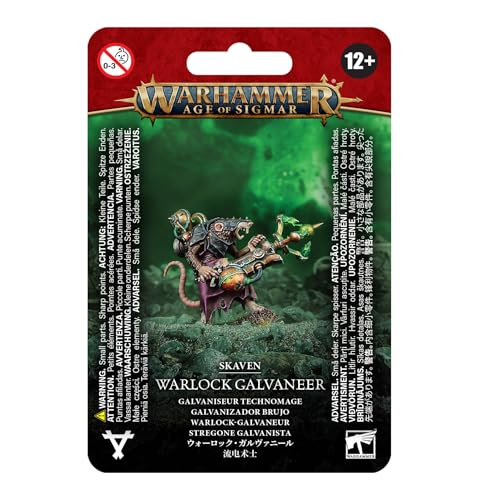 Games Workshop - Warhammer - Age of Sigmar - Skaven: Warlock Galvaneer von Games Workshop