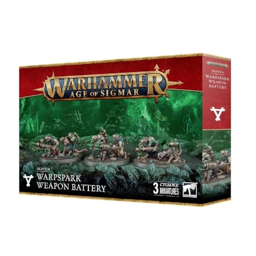 Warhammer Age of Sigmar, Skaven, Warpspark Weapon Battery Warhammer Age of Sigmar, Skaven, Warpspark Weapon Battery von Games Workshop