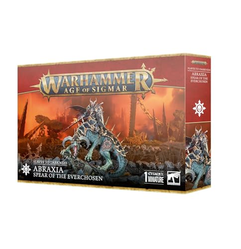 Games Workshop - Warhammer - Age of Sigmar - Slaves to Darkness: Abrazia - Speer des Everchosen Games Workshop - Warhammer - Age of Sigmar - Slaves to Darkness: Abrazia - Speer des Everchosen von Games Workshop